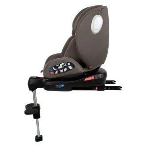 INDIGO Автокресло JET 8.0 ISOFIX, с упором, группа 0 + 1 + 2 + 3 (0-36 кг), (JOVOLA) (упак.1 шт.) (бежевый-коричневый) INDIGO Автокресло JET 8.0 ISOFIX, с упором, группа 0 + 1 + 2 + 3 (0-36 кг), (JOVOLA) (упак.1 шт.) (бежевый-коричневый)