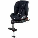 INDIGO Автокресло JET 8.0 ISOFIX, с упором, группа 0 + 1 + 2 + 3 (0-36 кг), (JOVOLA) (упак.1 шт.) (черный)