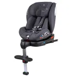 INDIGO Автокресло JET 8.0 ISOFIX, с упором, группа 0 + 1 + 2 + 3 (0-36 кг), (JOVOLA) (упак.1 шт.) (серый)