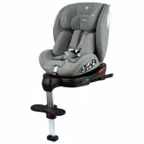 INDIGO Автокресло JET 8.0 ISOFIX, с упором, группа 0 + 1 + 2 + 3 (0-36 кг), (JOVOLA) (упак.1 шт.) (зеленый)