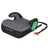 INDIGO Автокресло-бустер QuickFix ISOFIX, группа 3 (135-150 см, 22-36 кг), (упак.4 шт.) (серый-черный)