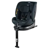 INDIGO Автокресло E-TRON ISOFIX I-SIZE, с упором, группа 0 + 1 + 2 + 3 (0-36 кг), (упак.1 шт.) (черный)