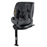 INDIGO Автокресло E-TRON ISOFIX I-SIZE, с упором, группа 0 + 1 + 2 + 3 (0-36 кг), (упак.1 шт.) (серый)