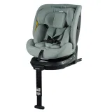 INDIGO Автокресло E-TRON ISOFIX I-SIZE, с упором, группа 0 + 1 + 2 + 3 (0-36 кг), (упак.1 шт.) (зеленый)