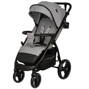 INDIGO Коляска EPICA XL2025 (2кол.(20,3см)2кол.(29см)(упак.1шт.) (св.серый) INDIGO Коляска EPICA XL2025 (2кол.(20,3см)2кол.(29см)(упак.1шт.) (св.серый)