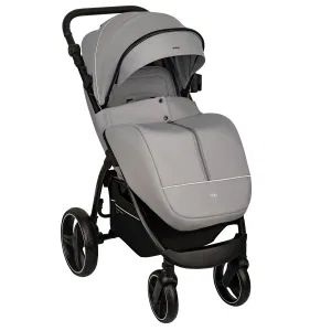 INDIGO Коляска EPICA XL2025 (2кол.(20,3см)2кол.(29см)(упак.1шт.) (св.серый) INDIGO Коляска EPICA XL2025 (2кол.(20,3см)2кол.(29см)(упак.1шт.) (св.серый)