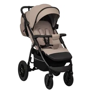 INDIGO Коляска EPICA XL AIR с сумкой2025 (2кол.(20,3см)2кол.(29см)(упак.1шт.) (бежевый) INDIGO Коляска EPICA XL AIR с сумкой2025 (2кол.(20,3см)2кол.(29см)(упак.1шт.) (бежевый)