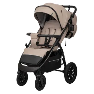 INDIGO Коляска EPICA XL AIR с сумкой2025 (2кол.(20,3см)2кол.(29см)(упак.1шт.) (бежевый) INDIGO Коляска EPICA XL AIR с сумкой2025 (2кол.(20,3см)2кол.(29см)(упак.1шт.) (бежевый)