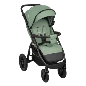 INDIGO Коляска EPICA XL AIR с сумкой2025 (2кол.(20,3см)2кол.(29см)(упак.1шт.) (зеленый) INDIGO Коляска EPICA XL AIR с сумкой2025 (2кол.(20,3см)2кол.(29см)(упак.1шт.) (зеленый)