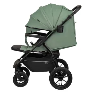 INDIGO Коляска EPICA XL AIR с сумкой2025 (2кол.(20,3см)2кол.(29см)(упак.1шт.) (зеленый) INDIGO Коляска EPICA XL AIR с сумкой2025 (2кол.(20,3см)2кол.(29см)(упак.1шт.) (зеленый)