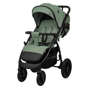 INDIGO Коляска EPICA XL AIR с сумкой2025 (2кол.(20,3см)2кол.(29см)(упак.1шт.) (зеленый) INDIGO Коляска EPICA XL AIR с сумкой2025 (2кол.(20,3см)2кол.(29см)(упак.1шт.) (зеленый)