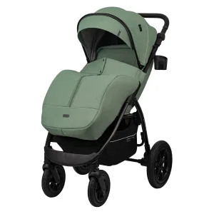 INDIGO Коляска EPICA XL AIR с сумкой2025 (2кол.(20,3см)2кол.(29см)(упак.1шт.) (зеленый) INDIGO Коляска EPICA XL AIR с сумкой2025 (2кол.(20,3см)2кол.(29см)(упак.1шт.) (зеленый)