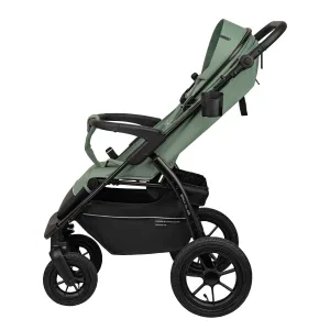 INDIGO Коляска EPICA XL AIR с сумкой2025 (2кол.(20,3см)2кол.(29см)(упак.1шт.) (зеленый) INDIGO Коляска EPICA XL AIR с сумкой2025 (2кол.(20,3см)2кол.(29см)(упак.1шт.) (зеленый)