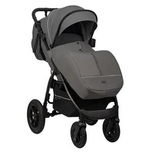 INDIGO Коляска EPICA XL AIR с сумкой2025 (2кол.(20,3см)2кол.(29см)(упак.1шт.) (темно-серый) INDIGO Коляска EPICA XL AIR с сумкой2025 (2кол.(20,3см)2кол.(29см)(упак.1шт.) (темно-серый)