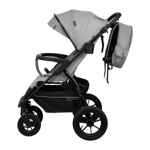 INDIGO Коляска EPICA XL AIR с сумкой2025 (2кол.(20,3см)2кол.(29см)(упак.1шт.) (св.серый) INDIGO Коляска EPICA XL AIR с сумкой2025 (2кол.(20,3см)2кол.(29см)(упак.1шт.) (св.серый)