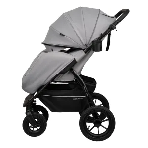 INDIGO Коляска EPICA XL AIR с сумкой2025 (2кол.(20,3см)2кол.(29см)(упак.1шт.) (св.серый) INDIGO Коляска EPICA XL AIR с сумкой2025 (2кол.(20,3см)2кол.(29см)(упак.1шт.) (св.серый)