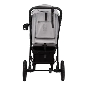 INDIGO Коляска EPICA XL AIR с сумкой2025 (2кол.(20,3см)2кол.(29см)(упак.1шт.) (св.серый) INDIGO Коляска EPICA XL AIR с сумкой2025 (2кол.(20,3см)2кол.(29см)(упак.1шт.) (св.серый)