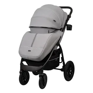 INDIGO Коляска EPICA XL AIR с сумкой2025 (2кол.(20,3см)2кол.(29см)(упак.1шт.) (св.серый) INDIGO Коляска EPICA XL AIR с сумкой2025 (2кол.(20,3см)2кол.(29см)(упак.1шт.) (св.серый)