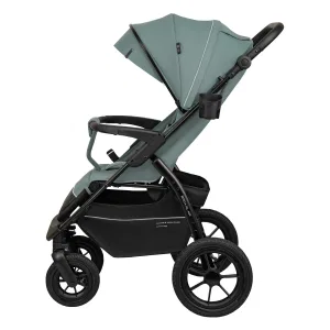 INDIGO Коляска EPICA XL AIR с сумкой2025 (2кол.(20,3см)2кол.(29см)(упак.1шт.) (зеленый-серый) INDIGO Коляска EPICA XL AIR с сумкой2025 (2кол.(20,3см)2кол.(29см)(упак.1шт.) (зеленый-серый)
