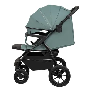 INDIGO Коляска EPICA XL AIR с сумкой2025 (2кол.(20,3см)2кол.(29см)(упак.1шт.) (зеленый-серый) INDIGO Коляска EPICA XL AIR с сумкой2025 (2кол.(20,3см)2кол.(29см)(упак.1шт.) (зеленый-серый)