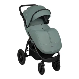 INDIGO Коляска EPICA XL AIR с сумкой2025 (2кол.(20,3см)2кол.(29см)(упак.1шт.) (зеленый-серый) INDIGO Коляска EPICA XL AIR с сумкой2025 (2кол.(20,3см)2кол.(29см)(упак.1шт.) (зеленый-серый)