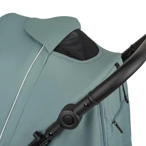 INDIGO Коляска EPICA XL AIR с сумкой2025 (2кол.(20,3см)2кол.(29см)(упак.1шт.) (зеленый-серый) INDIGO Коляска EPICA XL AIR с сумкой2025 (2кол.(20,3см)2кол.(29см)(упак.1шт.) (зеленый-серый)