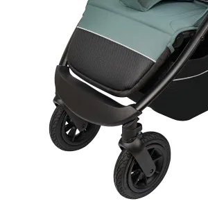 INDIGO Коляска EPICA XL AIR с сумкой2025 (2кол.(20,3см)2кол.(29см)(упак.1шт.) (зеленый-серый) INDIGO Коляска EPICA XL AIR с сумкой2025 (2кол.(20,3см)2кол.(29см)(упак.1шт.) (зеленый-серый)