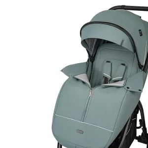 INDIGO Коляска EPICA XL AIR с сумкой2025 (2кол.(20,3см)2кол.(29см)(упак.1шт.) (зеленый-серый) INDIGO Коляска EPICA XL AIR с сумкой2025 (2кол.(20,3см)2кол.(29см)(упак.1шт.) (зеленый-серый)