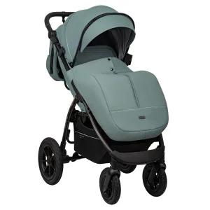 INDIGO Коляска EPICA XL AIR с сумкой2025 (2кол.(20,3см)2кол.(29см)(упак.1шт.) (зеленый-серый) INDIGO Коляска EPICA XL AIR с сумкой2025 (2кол.(20,3см)2кол.(29см)(упак.1шт.) (зеленый-серый)
