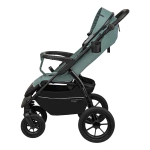 INDIGO Коляска EPICA XL AIR с сумкой2025 (2кол.(20,3см)2кол.(29см)(упак.1шт.) (зеленый-серый) INDIGO Коляска EPICA XL AIR с сумкой2025 (2кол.(20,3см)2кол.(29см)(упак.1шт.) (зеленый-серый)