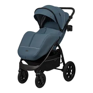 INDIGO Коляска EPICA XL AIR с сумкой2025 (2кол.(20,3см)2кол.(29см)(упак.1шт.) (синий) INDIGO Коляска EPICA XL AIR с сумкой2025 (2кол.(20,3см)2кол.(29см)(упак.1шт.) (синий)
