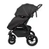 INDIGO Коляска EPICA XL AIR с сумкой2025 (2кол.(20,3см)2кол.(29см)(упак.1шт.) (черный) INDIGO Коляска EPICA XL AIR с сумкой2025 (2кол.(20,3см)2кол.(29см)(упак.1шт.) (черный)