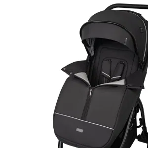 INDIGO Коляска EPICA XL AIR с сумкой2025 (2кол.(20,3см)2кол.(29см)(упак.1шт.) (черный) INDIGO Коляска EPICA XL AIR с сумкой2025 (2кол.(20,3см)2кол.(29см)(упак.1шт.) (черный)
