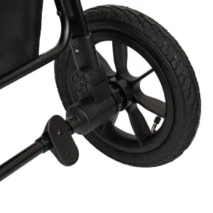 INDIGO Коляска EPICA XL AIR с сумкой2025 (2кол.(20,3см)2кол.(29см)(упак.1шт.) (черный) INDIGO Коляска EPICA XL AIR с сумкой2025 (2кол.(20,3см)2кол.(29см)(упак.1шт.) (черный)