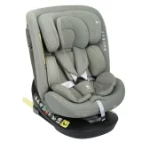 INDIGO Автокресло SENCE ISOFIX I-SIZE, группа 0 + 1 + 2 + 3 (0-36 кг, 40-150 см), (упак.1 шт.) (зеленый)