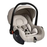 INDIGO Автокресло SOLO, группа 0 + (0-13 кг), (LBB) (упак.6 шт.) (бежевый)
