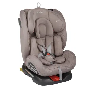 INDIGO Автокресло TOURNEO S ISOFIX, группа 0 + 1 + 2 + 3 (0-36 кг), (упак.1 шт.) (бежевый) INDIGO Автокресло TOURNEO S ISOFIX, группа 0 + 1 + 2 + 3 (0-36 кг), (упак.1 шт.) (бежевый)