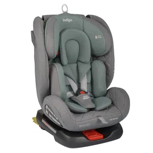INDIGO Автокресло TOURNEO S ISOFIX, группа 0 + 1 + 2 + 3 (0-36 кг), (упак.1 шт.) (серый-зеленый) INDIGO Автокресло TOURNEO S ISOFIX, группа 0 + 1 + 2 + 3 (0-36 кг), (упак.1 шт.) (серый-зеленый)