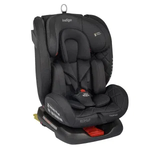 INDIGO Автокресло TOURNEO S ISOFIX, группа 0 + 1 + 2 + 3 (0-36 кг), (упак.1 шт.) (графит) INDIGO Автокресло TOURNEO S ISOFIX, группа 0 + 1 + 2 + 3 (0-36 кг), (упак.1 шт.) (графит)