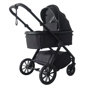 INDIGO Коляска TRION 2в1 (черный) INDIGO Коляска TRION 2в1 (черный)