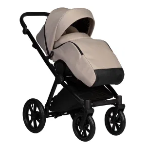 INDIGO Коляска SOLIO 2в1 (So 02 (св.бежевый) INDIGO Коляска SOLIO 2в1 (So 02 (св.бежевый)