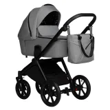 INDIGO Коляска SOLIO 2в1 (So 04 (св.серый)