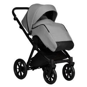 INDIGO Коляска SOLIO 2в1 (So 04 (св.серый) INDIGO Коляска SOLIO 2в1 (So 04 (св.серый)