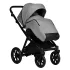 INDIGO Коляска SOLIO 2в1 (So 04 (св.серый) INDIGO Коляска SOLIO 2в1 (So 04 (св.серый)