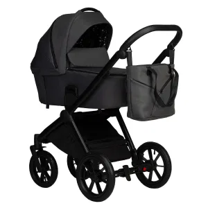 INDIGO Коляска SOLIO 2в1 (So 05 (т.серый) INDIGO Коляска SOLIO 2в1 (So 05 (т.серый)