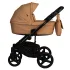 INDIGO Коляска LAMAR 2в1 (La 03 (рыжая кожа) INDIGO Коляска LAMAR 2в1 (La 03 (рыжая кожа)