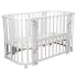 INDIGO Кровать детская Baby Line 5 в 1 (ложе 70х100 и 70х140) с поперечным маятником, массив бере (лаванда) INDIGO Кровать детская Baby Line 5 в 1 (ложе 70х100 и 70х140) с поперечным маятником, массив бере (лаванда)