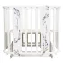 INDIGO Кровать детская Baby Line 5 в 1 (ложе 70х100 и 70х140) с поперечным маятником, массив бере (лаванда) INDIGO Кровать детская Baby Line 5 в 1 (ложе 70х100 и 70х140) с поперечным маятником, массив бере (лаванда)