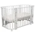 INDIGO Кровать детская Baby Line 5 в 1 (ложе 70х100 и 70х140) с поперечным маятником, массив бере (зайка) INDIGO Кровать детская Baby Line 5 в 1 (ложе 70х100 и 70х140) с поперечным маятником, массив бере (зайка)