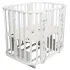 INDIGO Кровать детская Baby Line 5 в 1 (ложе 70х100 и 70х140) с поперечным маятником, массив бере (зайка) INDIGO Кровать детская Baby Line 5 в 1 (ложе 70х100 и 70х140) с поперечным маятником, массив бере (зайка)